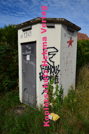 Kapellen-Drusweiler (Pfalz) Eisenbahn - Bahnübergang BÜ 1341 - Friedhofstraße/Friedhof