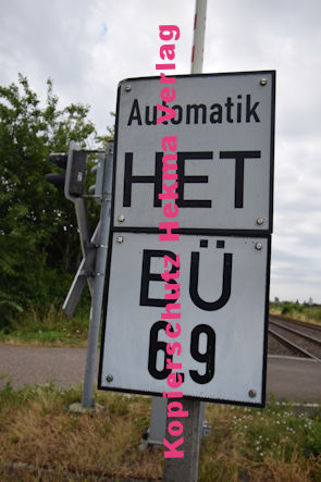 Maikammer Eisenbahn - Maikammer Bahnübergang BÜ 1017 km 6,9 - Edenkobener Weg