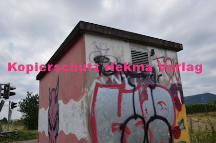 Maikammer Eisenbahn - Maikammer Bahnübergang BÜ 1017 km 6,9 - Edenkobener Weg