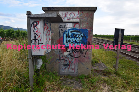 Maikammer Eisenbahn - Maikammer Bahnübergang BÜ 1017 km 6,9 - Edenkobener Weg