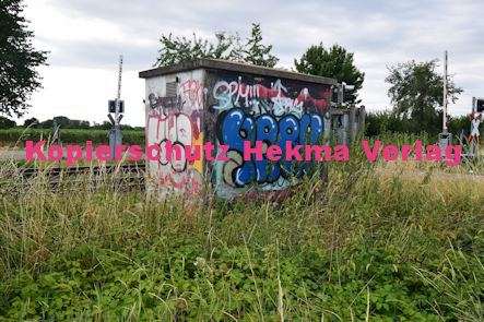Maikammer Eisenbahn - Maikammer Bahnübergang BÜ 1017 km 6,9 - Edenkobener Weg