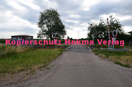 Maikammer Eisenbahn - Maikammer Bahnübergang BÜ 1017 km 6,9 - Edenkobener Weg