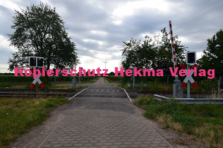 Maikammer Eisenbahn - Maikammer Bahnübergang BÜ 1017 km 6,9 - Edenkobener Weg