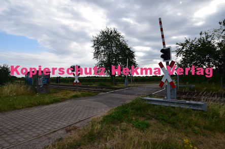 Maikammer Eisenbahn - Maikammer Bahnübergang BÜ 1017 km 6,9 - Edenkobener Weg