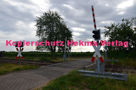 Maikammer Eisenbahn - Maikammer Bahnübergang BÜ 1017 km 6,9 - Edenkobener Weg