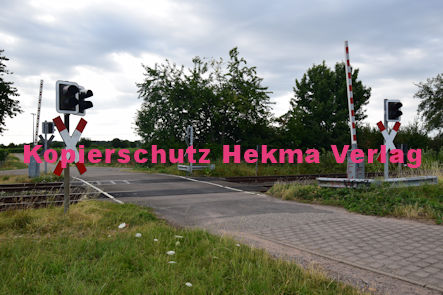 Maikammer Eisenbahn - Maikammer Bahnübergang BÜ 1017 km 6,9 - Edenkobener Weg