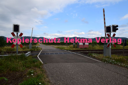 Maikammer Eisenbahn - Maikammer Bahnübergang BÜ 1017 km 6,9 - Edenkobener Weg