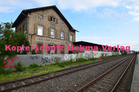 Maikammer/Kirrweiler Eisenbahn - Bahnhof - Güterabfertigung