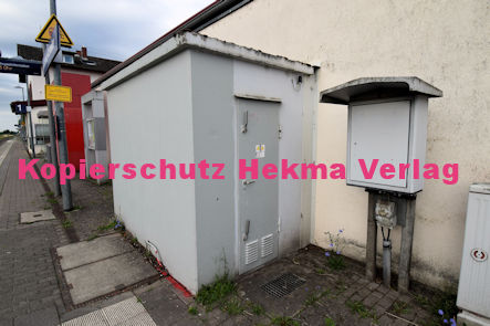 Maikammer/Kirrweiler Eisenbahn - Bahnhof - Technikraum
