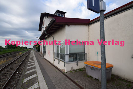 Maikammer/Kirrweiler Eisenbahn - Bahnhof - Bahnhofsgebäude
