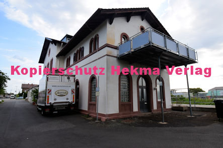 Maikammer/Kirrweiler Eisenbahn - Bahnhof - Bahnhofsgebäude