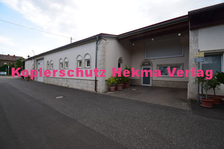 Maikammer/Kirrweiler Eisenbahn - Bahnhof - Bahnhofsgebäude
