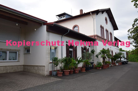 Maikammer/Kirrweiler Eisenbahn - Bahnhof - Bahnhofsgebäude