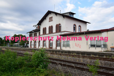 Maikammer/Kirrweiler Eisenbahn - Bahnhof - Bahnhofsgebäude