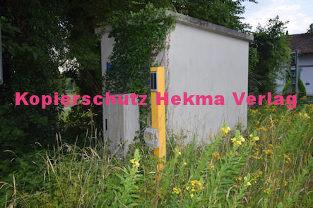 Neuburg am Rhein - Eisenbahn - Neuburg Bahnübergang - Bü 56,7 - Mittelgrundweg