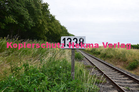 Oberhausen (Pfalz) Eisenbahn - Oberhausen Bahnübergang 1338 - Friedhofstraße/Friedhof