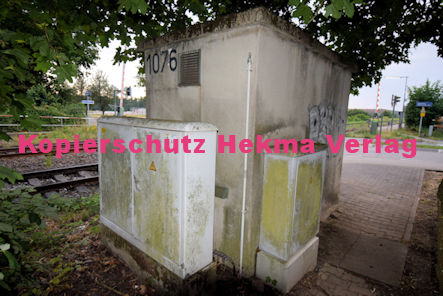 Rohrbach (Pfalz) Eisenbahn - Rohrbach Bahnübergang 1076 km 26,1 - Bahnhofstraße/L493