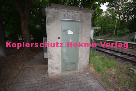 Rohrbach (Pfalz) Eisenbahn - Rohrbach Bahnübergang 1076 km 26,1 - Bahnhofstraße/L493