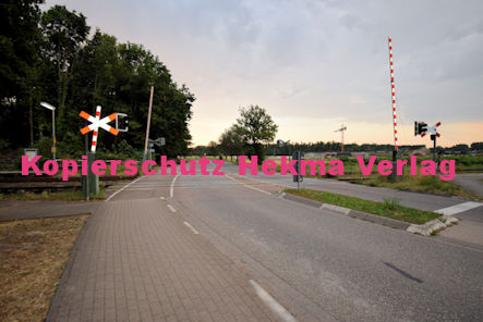 Rohrbach (Pfalz) Eisenbahn - Rohrbach Bahnübergang 1076 km 26,1 - Bahnhofstraße/L493