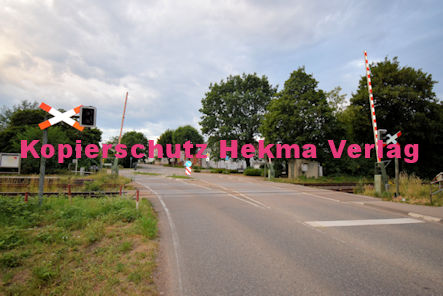 Rohrbach (Pfalz) Eisenbahn - Rohrbach Bahnübergang 1076 km 26,1 - Bahnhofstraße/L493