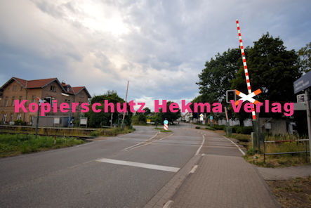Rohrbach (Pfalz) Eisenbahn - Rohrbach Bahnübergang 1076 km 26,1 - Bahnhofstraße/L493