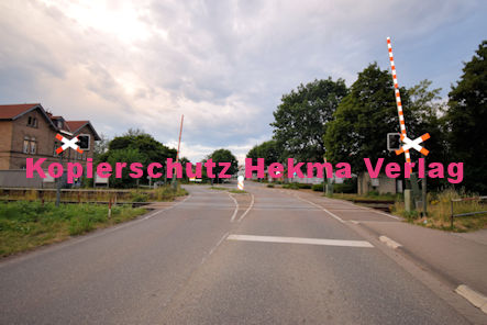 Rohrbach (Pfalz) Eisenbahn - Rohrbach Bahnübergang 1076 km 26,1 - Bahnhofstraße/L493
