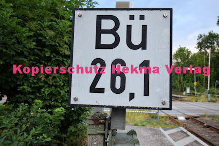 Rohrbach (Pfalz) Eisenbahn - Rohrbach Bahnübergang 1076 km 26,1 - Bahnhofstraße/L493