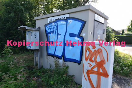 Speyer Eisenbahn - Bahnübergang Speyer - Bü Speyer 3 km 10,726 Alte Schwegenheimer Straße