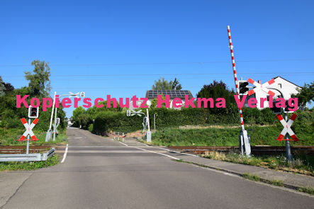 Speyer Eisenbahn - Bahnübergang Speyer - Bü Speyer 3 km 10,726 Alte Schwegenheimer Straße