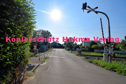 Speyer Eisenbahn - Bahnübergang Speyer - Bü Speyer 3 km 10,726 Alte Schwegenheimer Straße