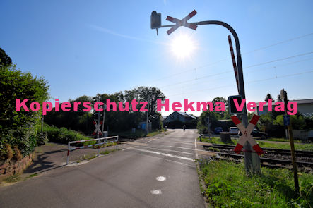 Speyer Eisenbahn - Bahnübergang Speyer - Bü Speyer 3 km 10,726 Alte Schwegenheimer Straße