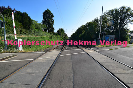Speyer Eisenbahn - Bahnübergang Speyer - Bü Speyer 3 km 10,726 Alte Schwegenheimer Straße