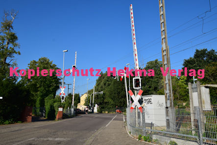 Speyer Eisenbahn - Bahnübergang Speyer - Bü Speyer 1 km 9,857 - Mühlturmstraße