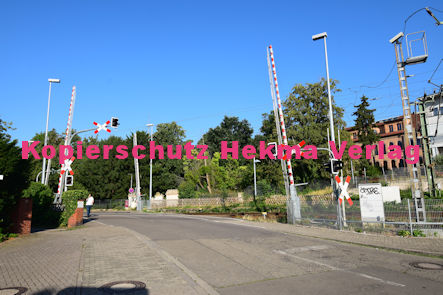 Speyer Eisenbahn - Bahnübergang Speyer - Bü Speyer 1 km 9,857 - Mühlturmstraße