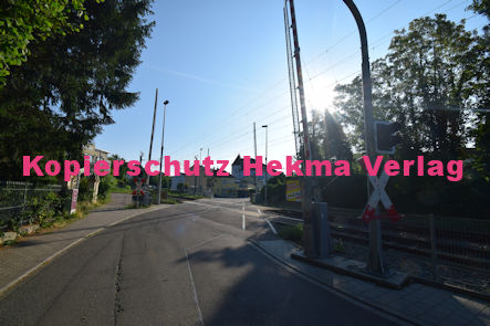 Speyer Eisenbahn - Bahnübergang Speyer - Bü Speyer 1 km 9,857 - Mühlturmstraße