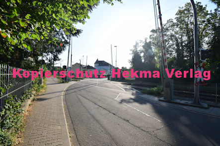 Speyer Eisenbahn - Bahnübergang Speyer - Bü Speyer 1 km 9,857 - Mühlturmstraße