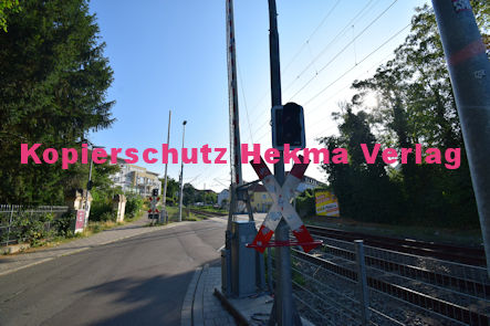 Speyer Eisenbahn - Bahnübergang Speyer - Bü Speyer 1 km 9,857 - Mühlturmstraße