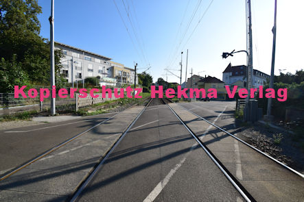 Speyer Eisenbahn - Bahnübergang Speyer - Bü Speyer 1 km 9,857 - Mühlturmstraße