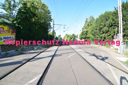 Speyer Eisenbahn - Bahnübergang Speyer - Bü Speyer 1 km 9,857 - Mühlturmstraße
