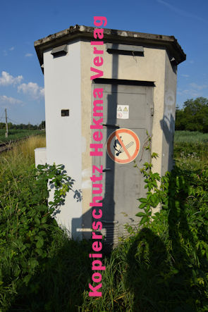 Steinfeld (Pfalz) Eisenbahn - Steinfeld Bahnübergang 1118 Bü km 39,8 - Bahnhofstraße/L545