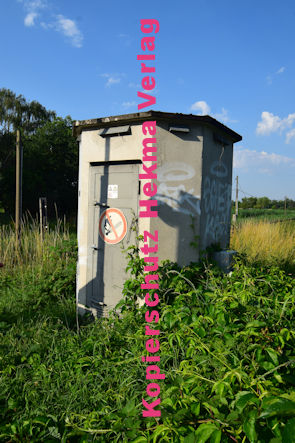 Steinfeld (Pfalz) Eisenbahn - Steinfeld Bahnübergang 1118 Bü km 39,8 - Bahnhofstraße/L545
