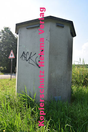 Steinfeld (Pfalz) Eisenbahn - Steinfeld - Bahnübergang Bü km 38,7 Wengelspfad