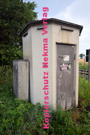 Winden (Pfalz) Eisenbahn - Winden K 12 - Bahnübergang BÜ 1,3 Steinweilerer Straße