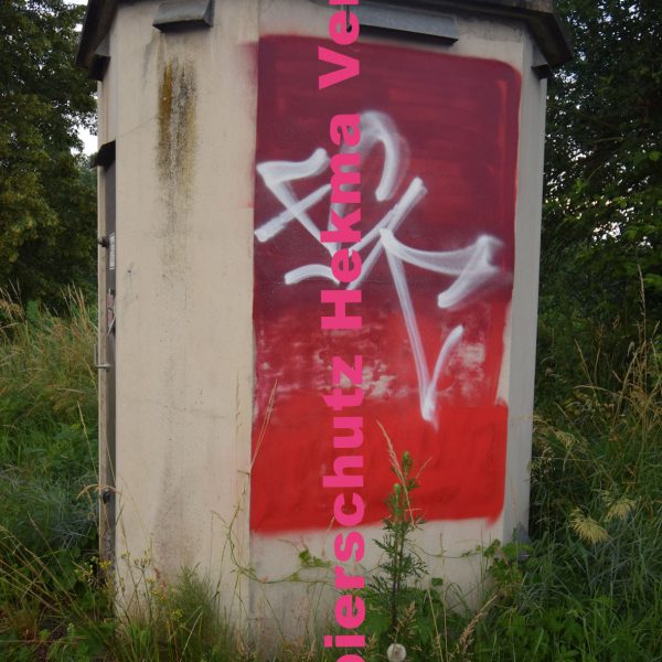 Winden (Pfalz) Eisenbahn - Winden K 12 - Bahnübergang BÜ 1,3 Steinweilerer Straße