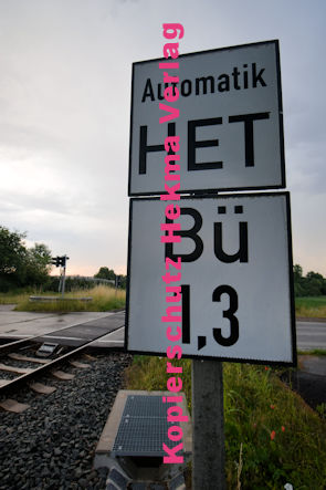 Winden (Pfalz) Eisenbahn - Winden K 12 - Bahnübergang BÜ 1,3 Steinweilerer Straße
