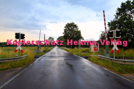 Winden (Pfalz) Eisenbahn - Winden K 12 - Bahnübergang BÜ 1,3 Steinweilerer Straße