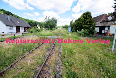 Bundenthal-Rumbach - Endbahnhof Bahnsteig
