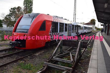 Neustadt Wstr. Eisenbahn - Neustadt Hbf - Zug 622 035