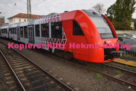 Neustadt Wstr. Eisenbahn - Neustadt Hbf - Zug 622 035