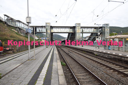Neustadt Wstr. Eisenbahn - Neustadt Hbf - Gleise